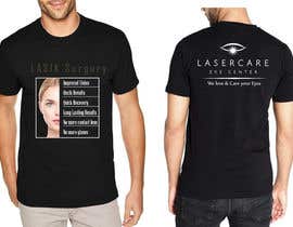 #33 for Tshirt design for LASIK surgeon by FaridKhan039