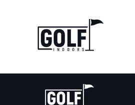 #9 za Design a logo for indoor golf simulator od zainashfaq8