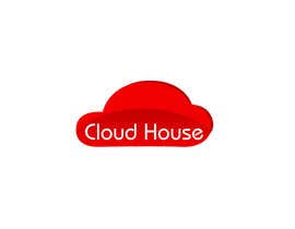 nº 76 pour Logo Design for &#039;Cloud House&#039; par woow7 