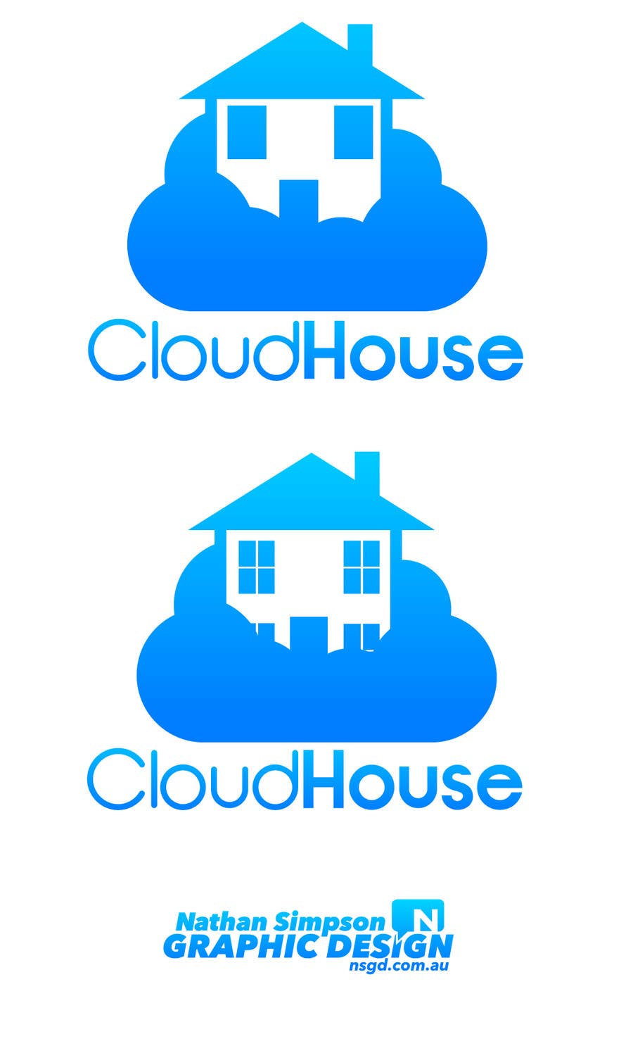 
                                                                                                            Proposition n°                                        56
                                     du concours                                         Logo Design for 'Cloud House'
                                    
