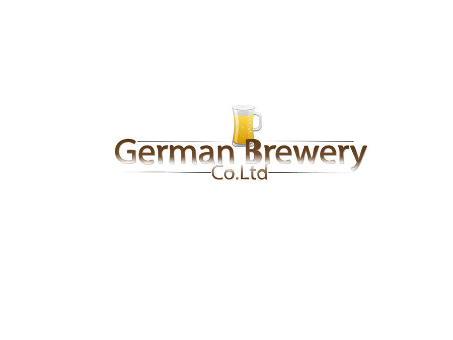 Penyertaan Peraduan #26 untuk                                                 Logo for a German Brewery
                                            