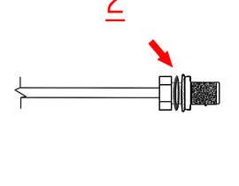 #13 untuk Drawing of antenna cable connector oleh Awal01