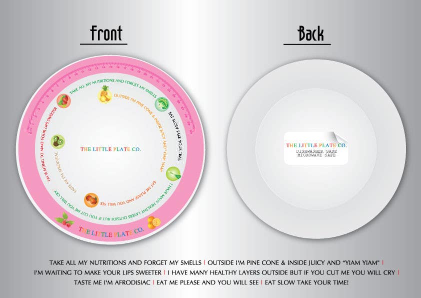 
                                                                                                                        Konkurrenceindlæg #                                            31
                                         for                                             Graphic Design for china plate (front & back)
                                        