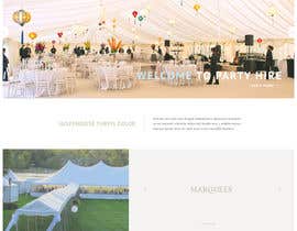 #26 for Create Website Design for a Party Hire Business af MishaDSGN