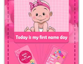 nº 40 pour Baby moments card design par ShariarDesigner 