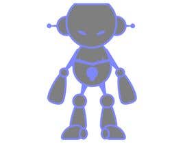 #13 para Diseño de logo de un robot de LorenaSM