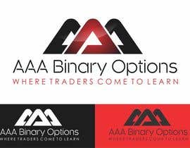 #22 para Design a Logo for AAA Binary Options por paijoesuper