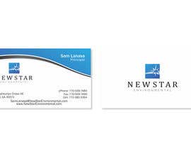 #94 for Business Card Design for New Star Environmental by ulogo