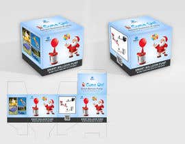 Nro 2 kilpailuun Design a package box for a electrical balloon pump käyttäjältä fazlerabbi0