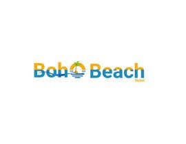 #244 dla Design Logo for Boho Eco Chic Beach Hostel przez DesignerAasi