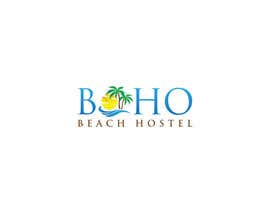 #235 dla Design Logo for Boho Eco Chic Beach Hostel przez mdnazrulislammhp
