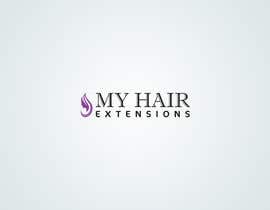 #24 for Hair Extensions &amp; Hairdressing logo af nijumofficial