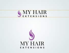 #25 for Hair Extensions &amp; Hairdressing logo af nijumofficial
