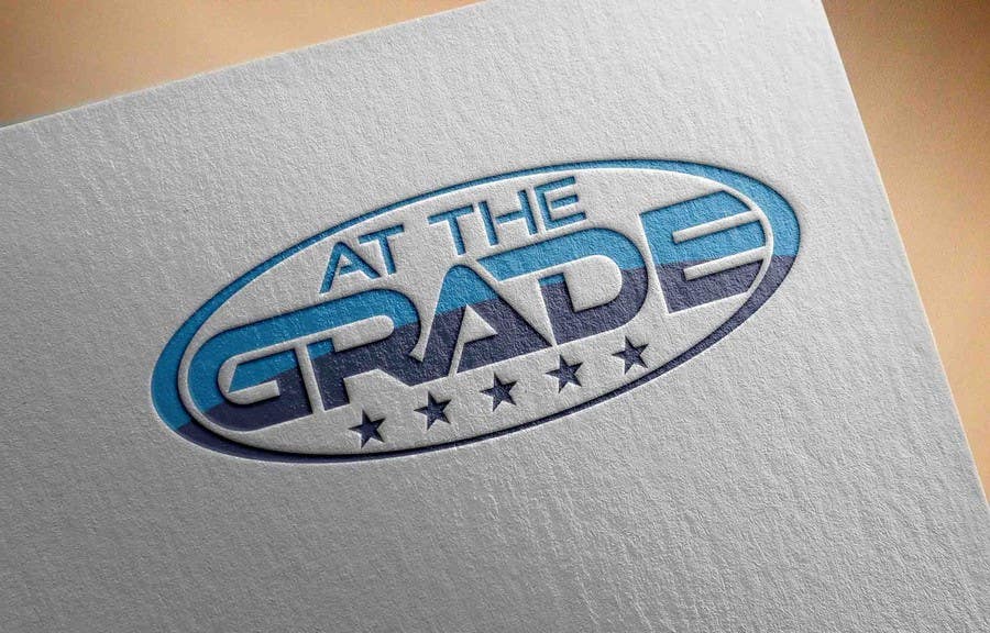 Proposition n°161 du concours                                                 Design a Logo for At The Grade
                                            