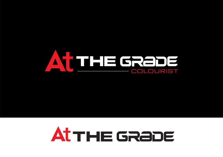 Proposition n°116 du concours                                                 Design a Logo for At The Grade
                                            