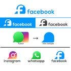 #1090 for Create a better version of Facebook&#039;s new logo by prodesign205
