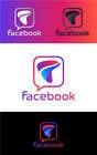 #664 for Create a better version of Facebook&#039;s new logo by bluebd99