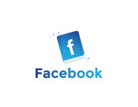 #1453 para Create a better version of Facebook&#039;s new logo de mahfuzrm