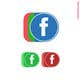 Entri Kontes # thumbnail 961 untuk                                                     Create a better version of Facebook's new logo
                                                