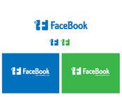#1291 for Create a better version of Facebook&#039;s new logo by ishwarilalverma2