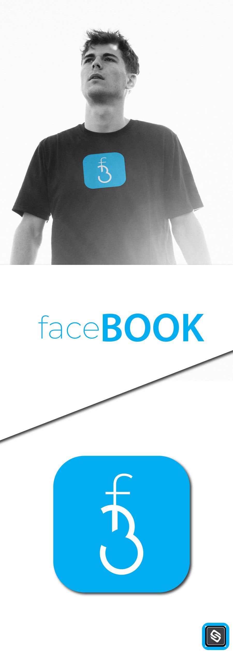 Contest Entry #1017 for                                                 Create a better version of Facebook's new logo
                                            