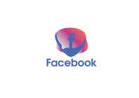 #868 untuk Create a better version of Facebook&#039;s new logo oleh FEROZuddin05