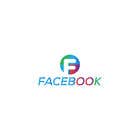 Nro 2179 kilpailuun Create a better version of Facebook&#039;s new logo käyttäjältä solitarydesigner