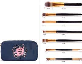 #8 for Cosmetic Brush Set design by seharwaheed1997