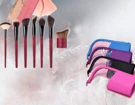 Nro 40 kilpailuun Cosmetic Brush Set design käyttäjältä seharwaheed1997