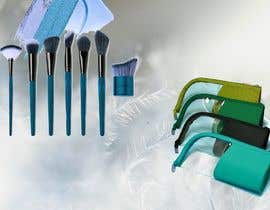 #42 for Cosmetic Brush Set design by seharwaheed1997