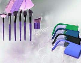 #43 for Cosmetic Brush Set design by seharwaheed1997