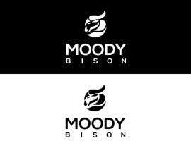 nº 105 pour Logo Design For  Clothing Brand &quot;MoodyBison&quot; par DatabaseMajed 