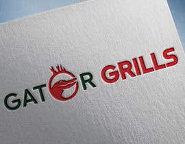 #70 para i need a logo designed for my company gator grills por ismailhossain122