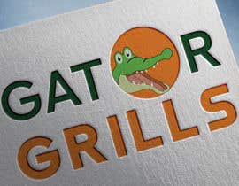 #75 para i need a logo designed for my company gator grills por ismailhossain122