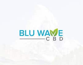 #186 for Blu Wave CBD Logo by EagleDesiznss