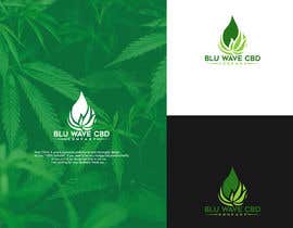 #170 for Blu Wave CBD Logo by anubegum