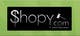 Predogledna sličica natečajnega vnosa #37 za                                                     Logo Design for Shopy.com
                                                