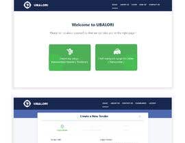 #19 for DESIGN A CLEAN UI AND MOCKUP FOR A LOGISTICS WEB APPLICATION by faizulhassan1