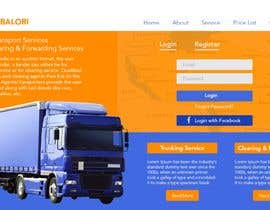 #13 for DESIGN A CLEAN UI AND MOCKUP FOR A LOGISTICS WEB APPLICATION by arifjiashan