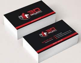 #1248 for Professional Business Card Design for Security Company by masuqebillah