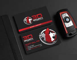 #580 for Professional Business Card Design for Security Company by sohelrana210005