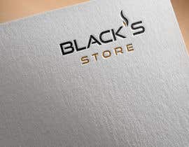 #109 untuk Black’s Store logo oleh Proshantomax