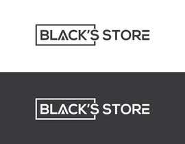 #2 untuk Black’s Store logo oleh dolonkumarshaha1