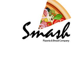 #110 dla Smash Pizzeria &amp; Bread Company Logo przez darkavdark