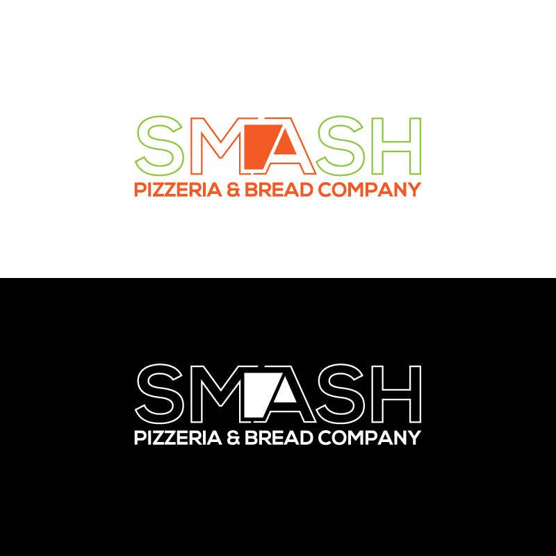 Bài tham dự cuộc thi #51 cho                                                 Smash Pizzeria & Bread Company Logo
                                            