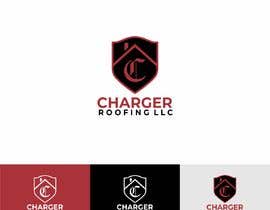 #16 for I need a logo designed for Charger Roofing LLC. Our primary colors are red, black, and white. Attached is a logo for a high school nearby. We’d like to be similar to that logo without directly copying it. by zrules