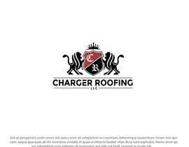 #34 for I need a logo designed for Charger Roofing LLC. Our primary colors are red, black, and white. Attached is a logo for a high school nearby. We’d like to be similar to that logo without directly copying it. by gsharwar