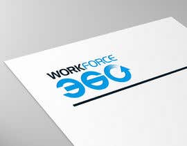 nº 20 pour Workforce 360 Logo Design par achakzai76 