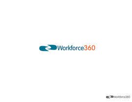 nº 23 pour Workforce 360 Logo Design par logoup 