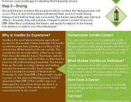#18 for Infographic for Food Items by ParInfotech